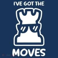 I Got The Moves Chess Baby Bodysuit thumb 2