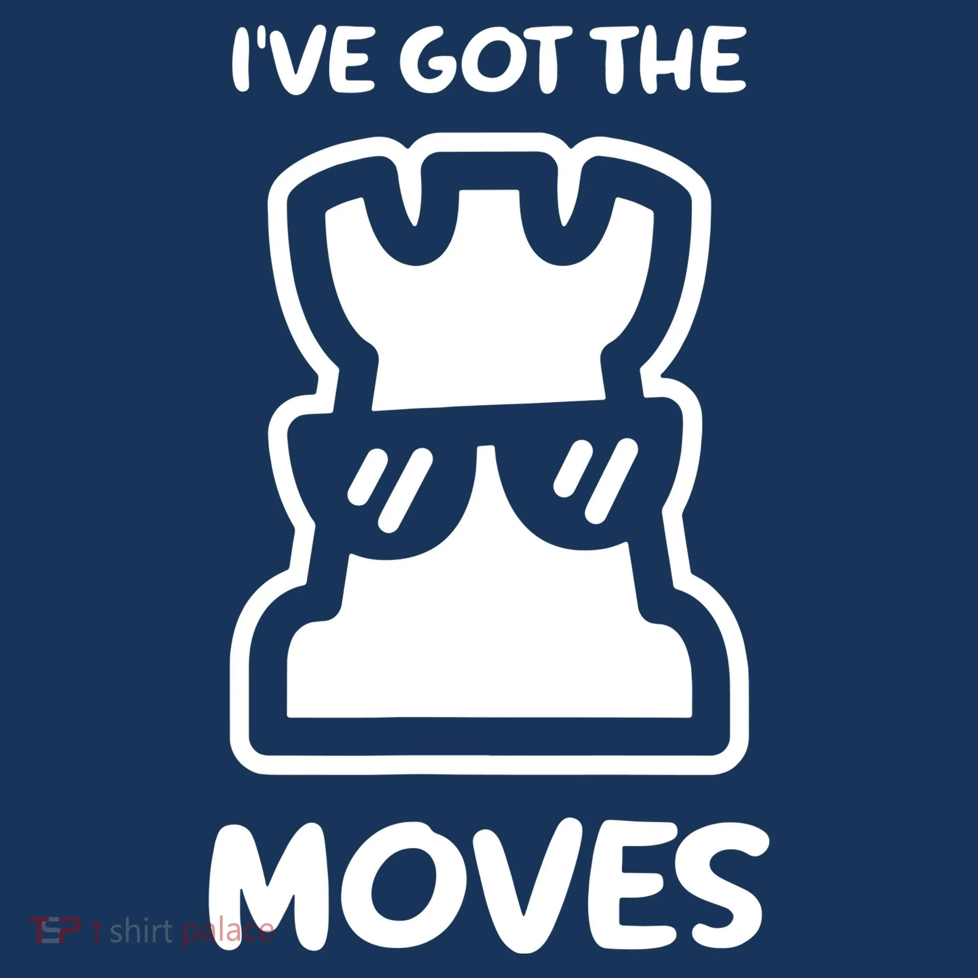 I Got The Moves Chess Baby Bodysuit