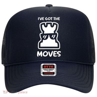 I Got The Moves Chess Hat