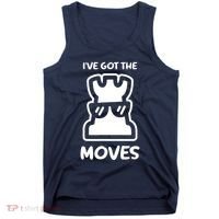 I Got The Moves Chess Tank Top thumb 0
