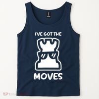 I Got The Moves Chess Tank Top thumb 2