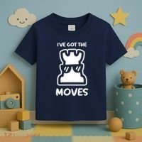 I Got The Moves Chess Toddler T-Shirt thumb 3