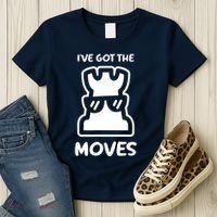 I Got The Moves Chess Women's T-Shirt thumb 3