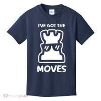 I Got The Moves Chess Kids T-Shirt thumb 0