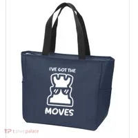 I Got The Moves Chess Tote Bag thumb 3