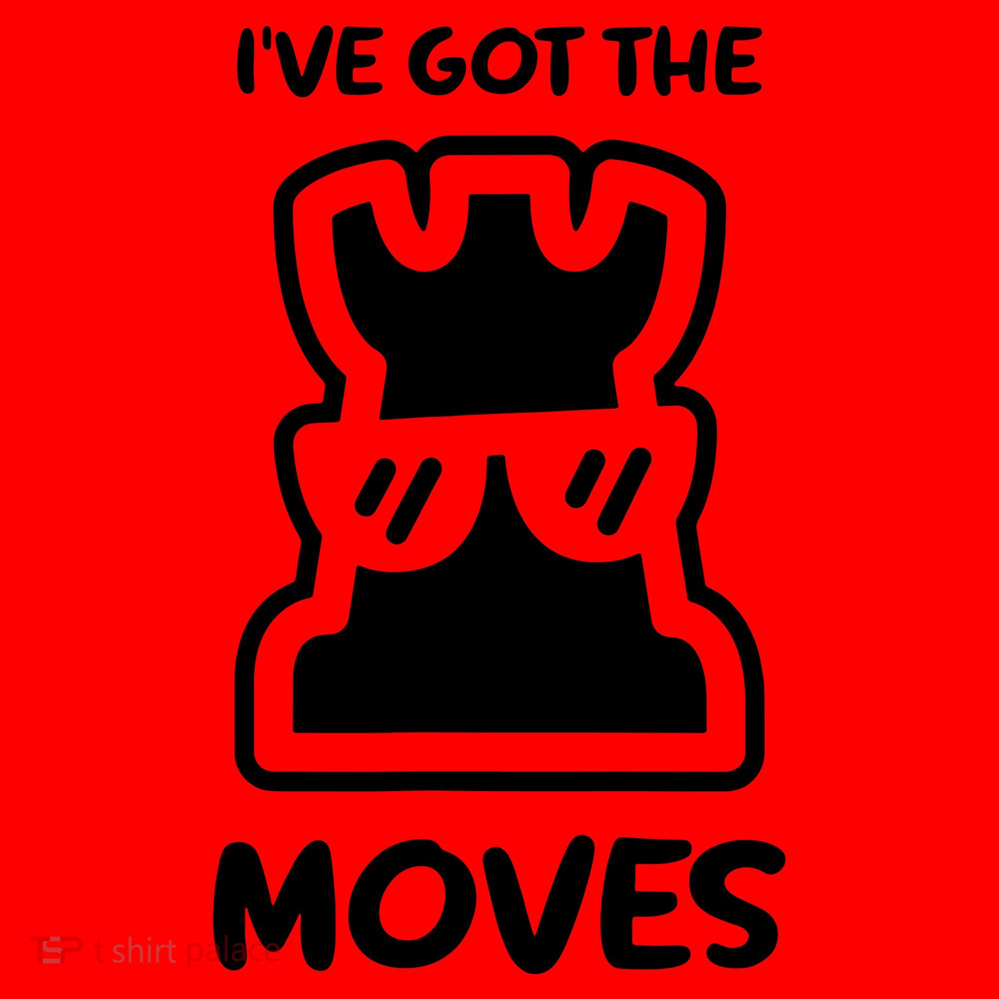 I Got The Moves Chess Santa Hat