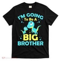 I'm Going To Be A Big Brother Cute Dinosaur T-Shirt thumb 0
