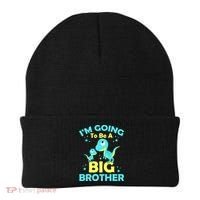 I'm Going To Be A Big Brother Cute Dinosaur Beanie thumb 0