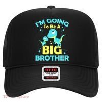 I'm Going To Be A Big Brother Cute Dinosaur Hat thumb 0