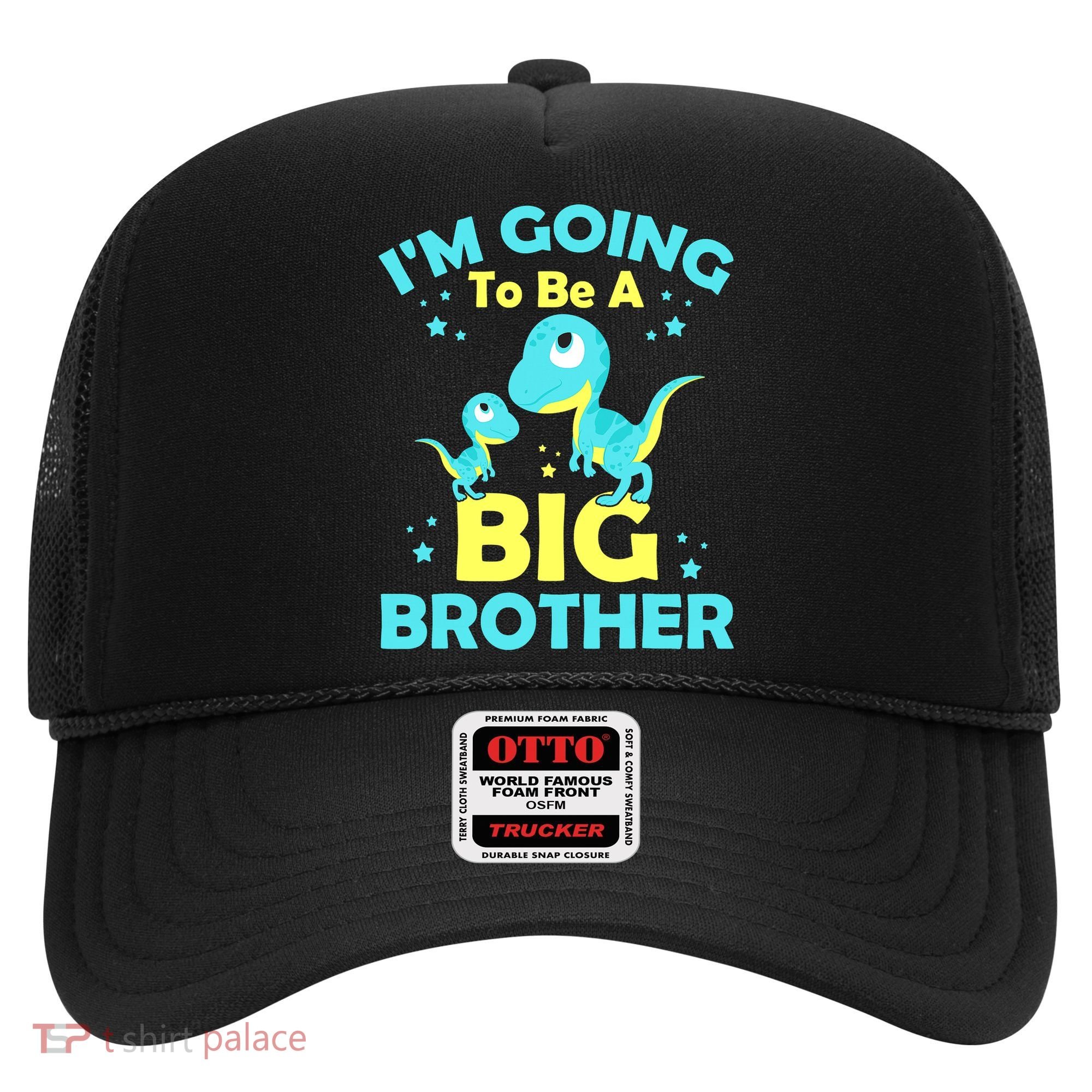 I'm Going To Be A Big Brother Cute Dinosaur Hat