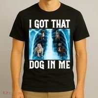 I Got That Dog In Me Xray Funny Saying Meme T-Shirt thumb 3