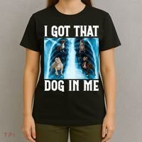 I Got That Dog In Me Xray Funny Saying Meme T-Shirt thumb 4