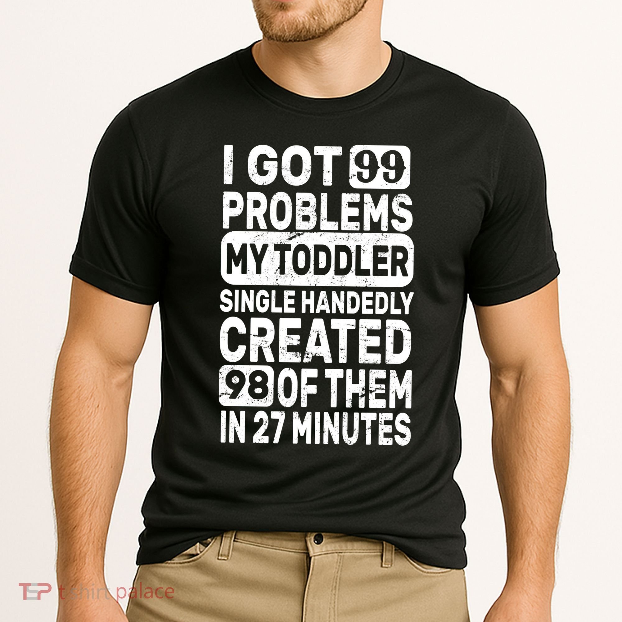I Got 99 Problems My Toddler Created 98 Of Them Cooling Performance Crew T-Shirt