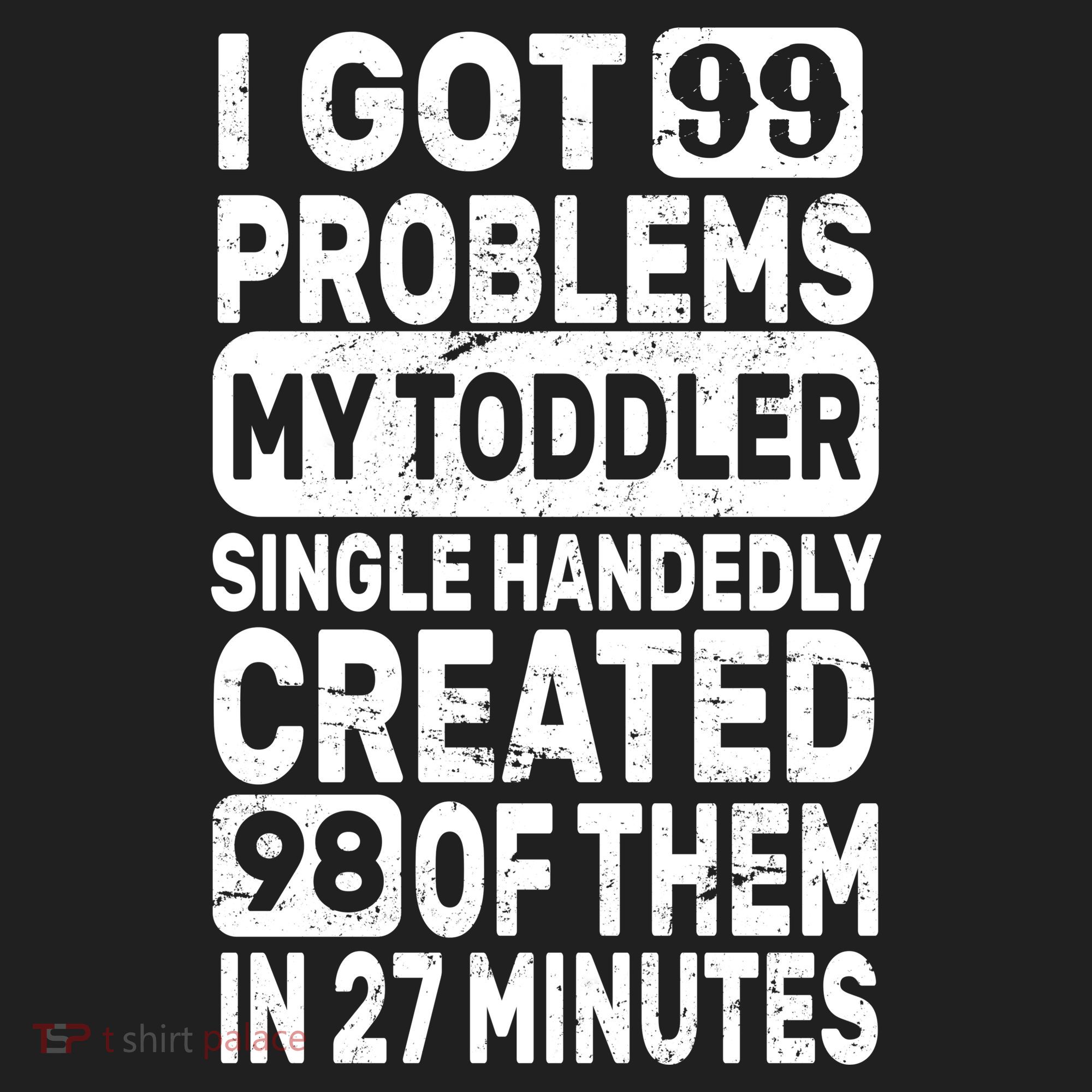 I Got 99 Problems My Toddler Created 98 Of Them Beanie