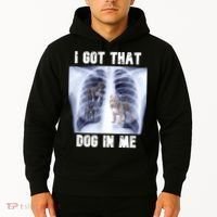 I Got That Dog In Me Xray Meme Hoodie thumb 2