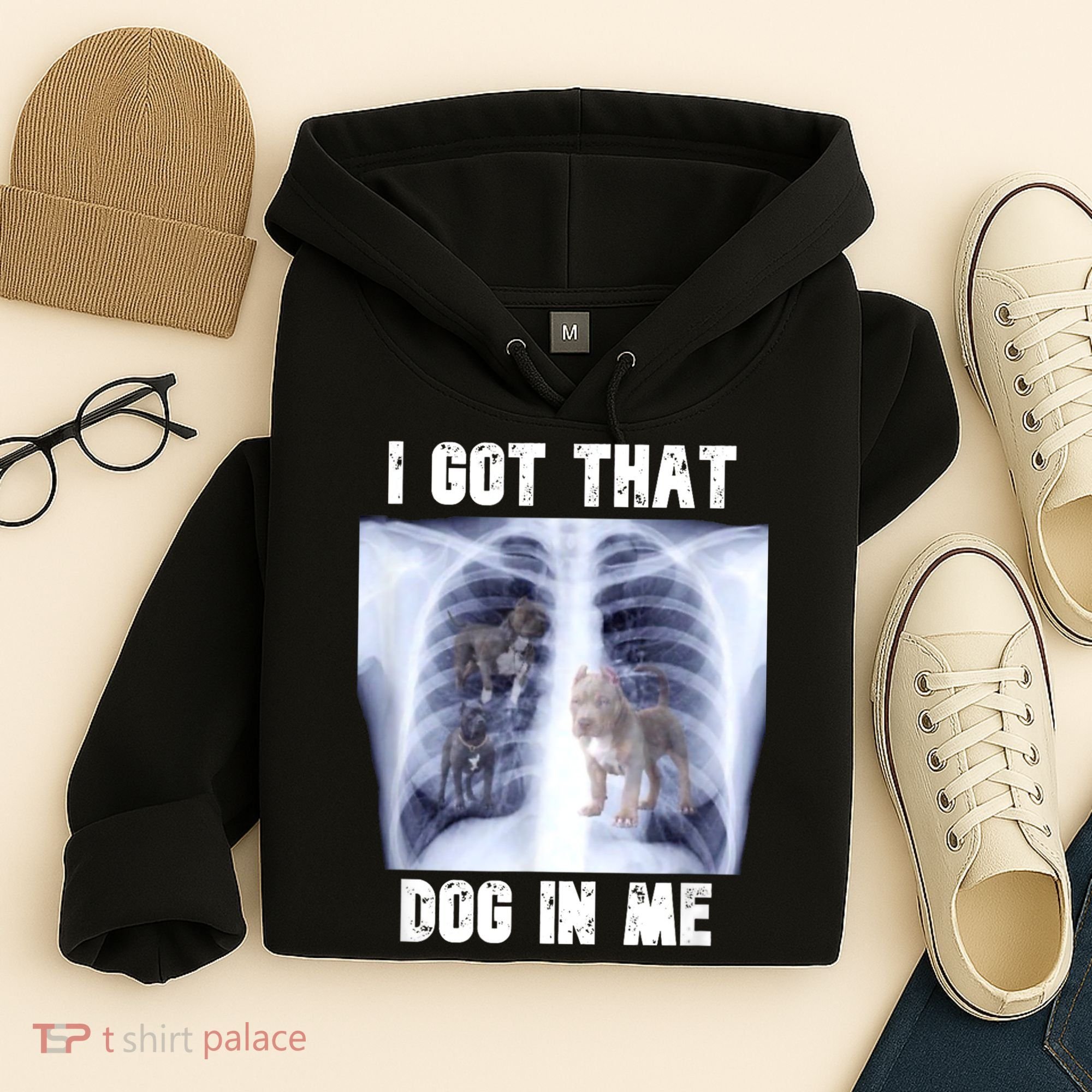 I Got That Dog In Me Xray Meme Hoodie