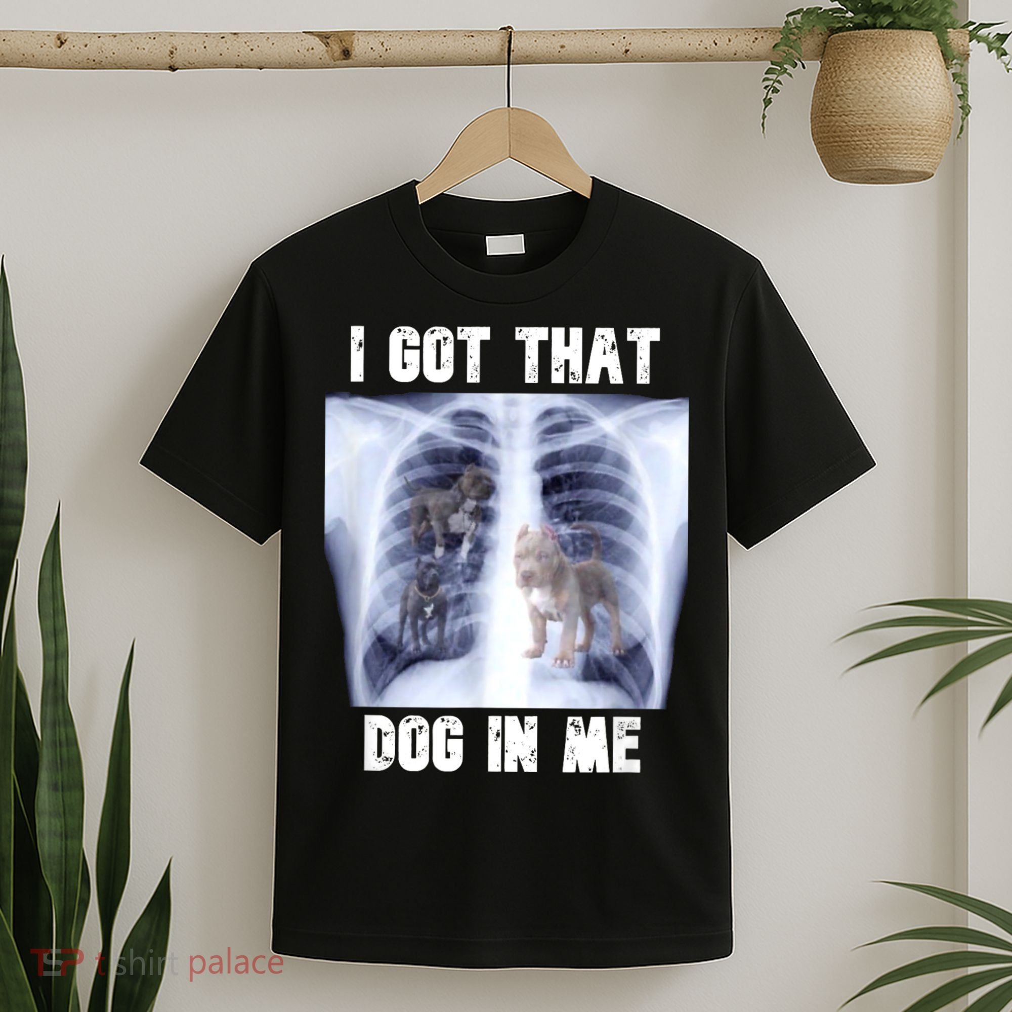 I Got That Dog In Me Xray Meme T-Shirt