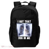 I Got That Dog In Me Xray Meme Backpack thumb 0