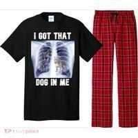I Got That Dog In Me Xray Meme Pajama Set thumb 0