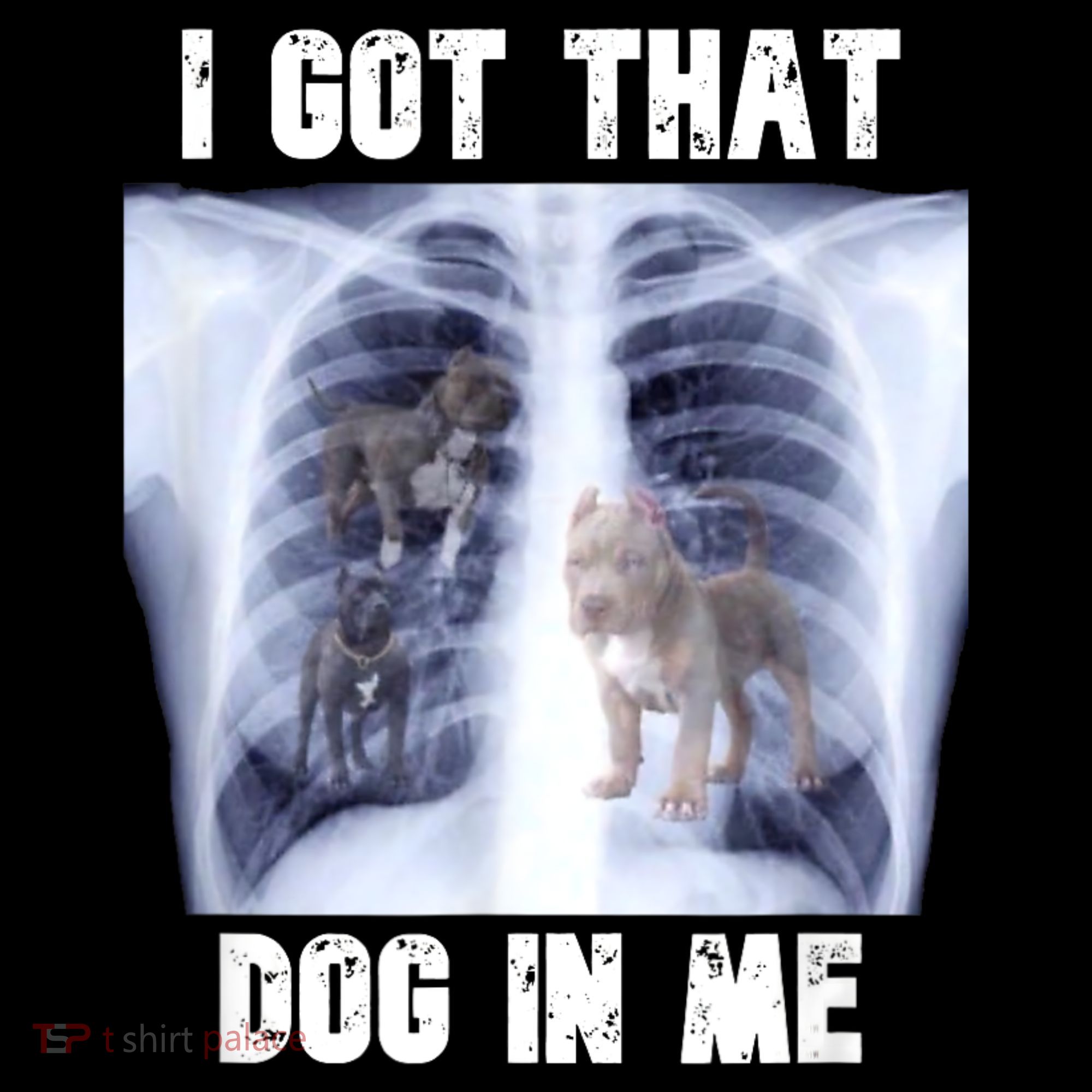 I Got That Dog In Me Xray Meme Women's Hoodie