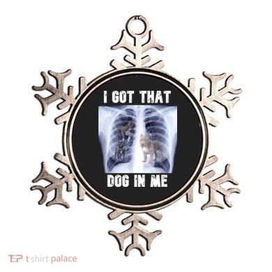 I Got That Dog In Me Xray Meme Ornament