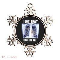 I Got That Dog In Me Xray Meme Ornament thumb 0