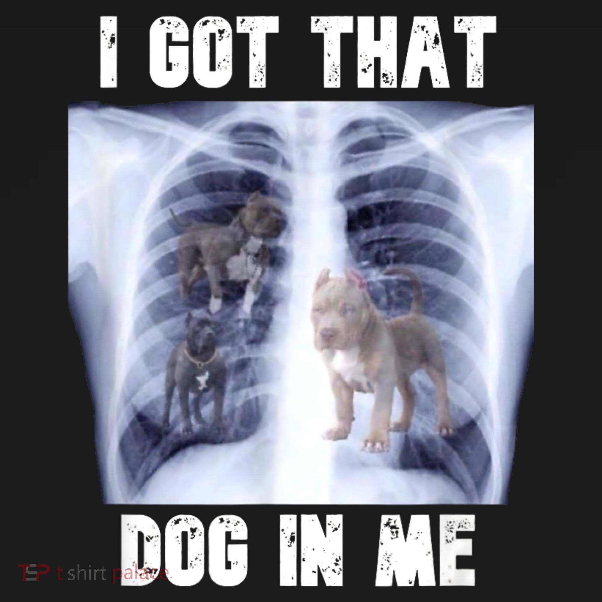 I Got That Dog In Me Xray Meme Women's Tank Top