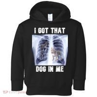 I Got That Dog In Me Xray Meme Toddler Hoodie thumb 0