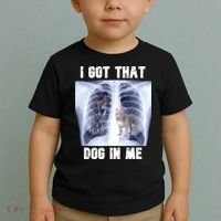 I Got That Dog In Me Xray Meme Toddler T-Shirt thumb 2