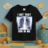 I Got That Dog In Me Xray Meme Toddler T-Shirt thumb 3