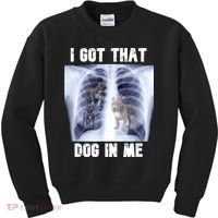 I Got That Dog In Me Xray Meme Kids Sweatshirt thumb 0