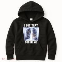 I Got That Dog In Me Xray Meme Kids Hoodie thumb 0