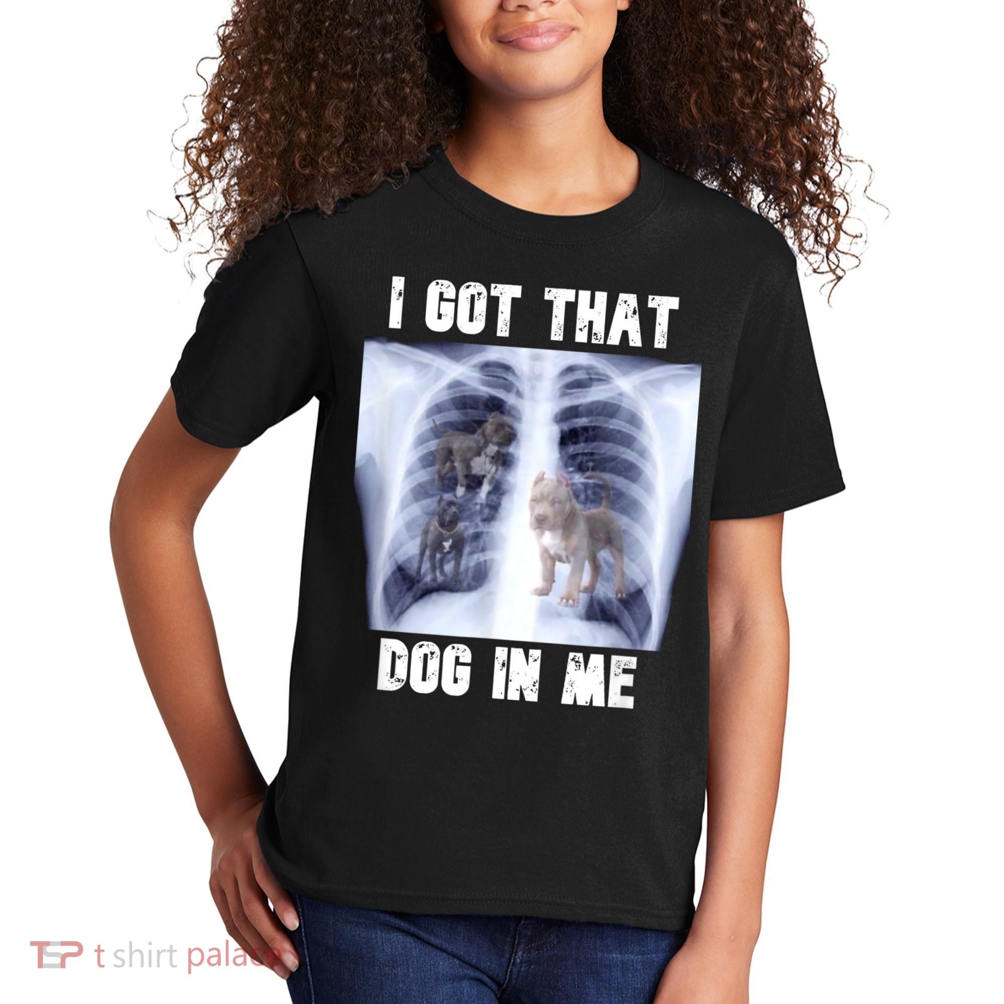 I Got That Dog In Me Xray Meme Kids T-Shirt