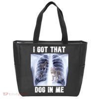 I Got That Dog In Me Xray Meme Tote Bag thumb 0