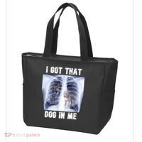 I Got That Dog In Me Xray Meme Tote Bag thumb 3