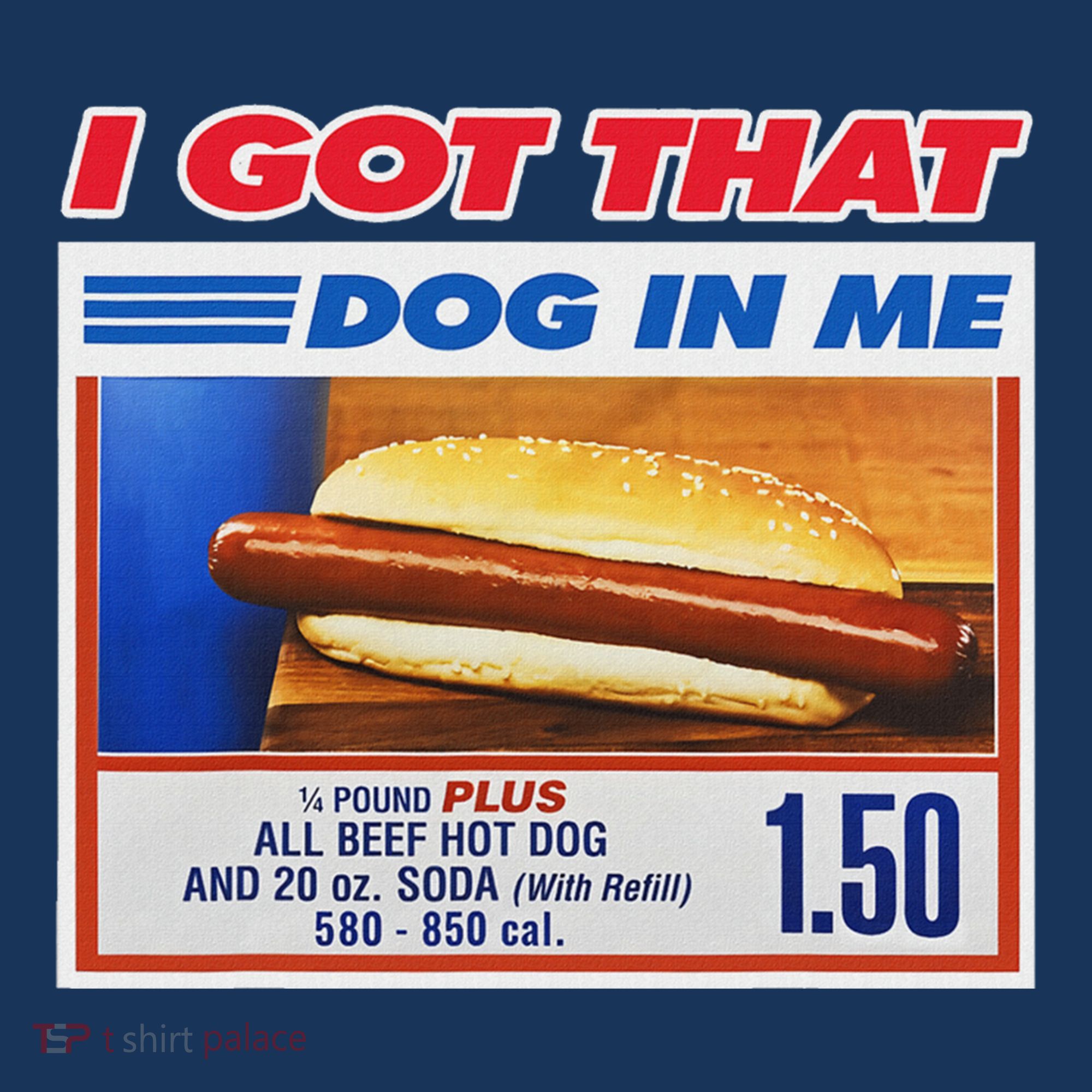 I Got That Dog In Me Funny Hotdog Meme Women's Hoodie