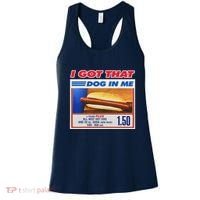 I Got That Dog In Me Funny Hotdog Meme Women's Tank Top thumb 0