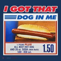 I Got That Dog In Me Funny Hotdog Meme Women's Tank Top thumb 5