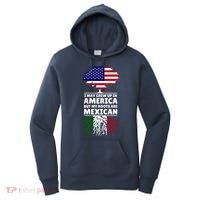 I Grew Up In America But My Roots Are Mexican Women's Hoodie thumb 0