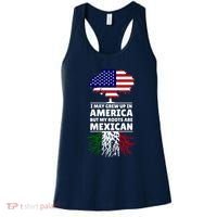 I Grew Up In America But My Roots Are Mexican Women's Tank Top thumb 0