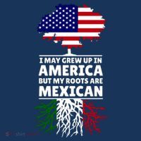 I Grew Up In America But My Roots Are Mexican Women's Tank Top thumb 5