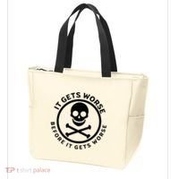 It Gets Worse Before It Gets Worse Tote Bag thumb 3