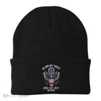 In God We Trust Guns Are Just Backup Beanie thumb 0