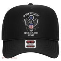 In God We Trust Guns Are Just Backup Hat thumb 0