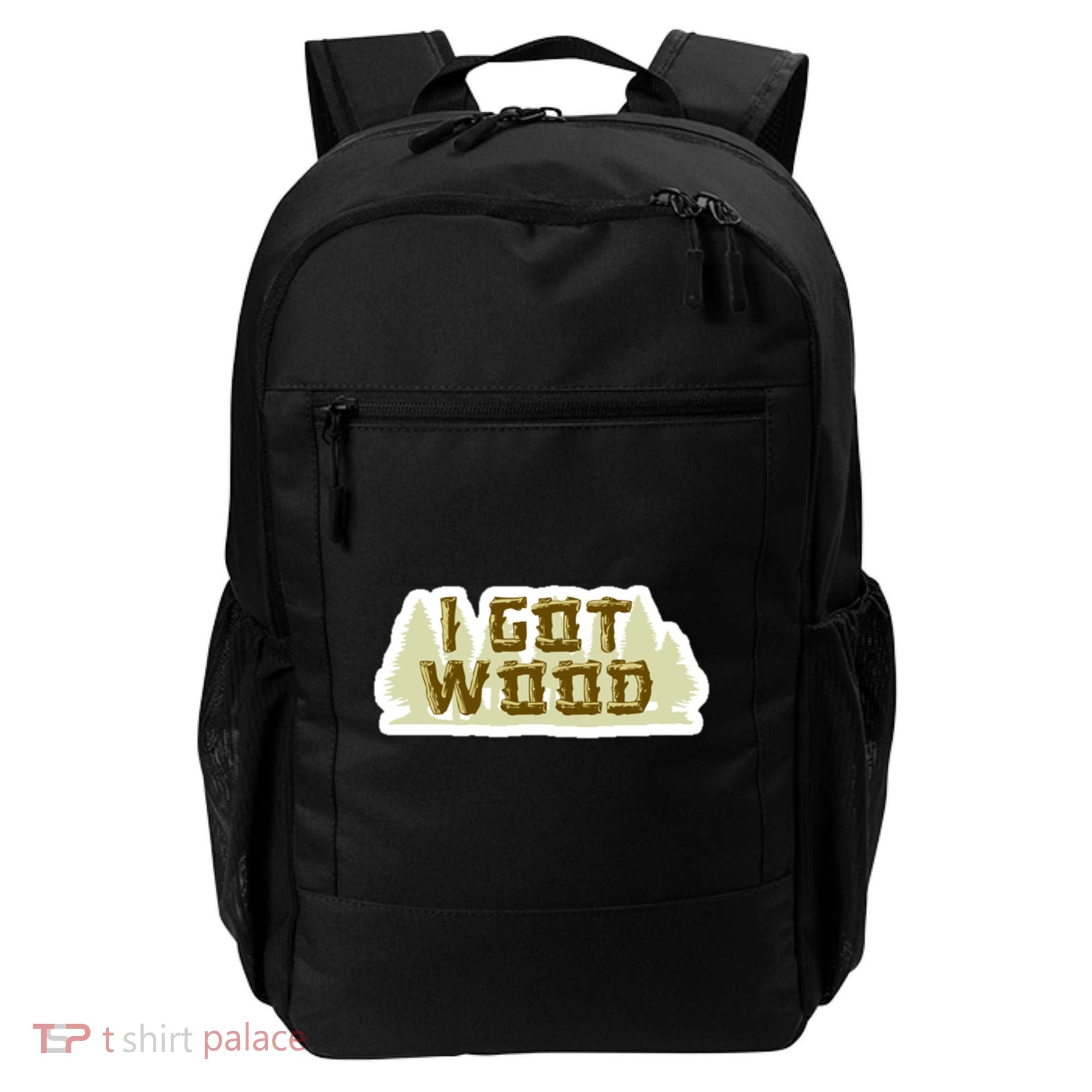 I Got Wood Backpack