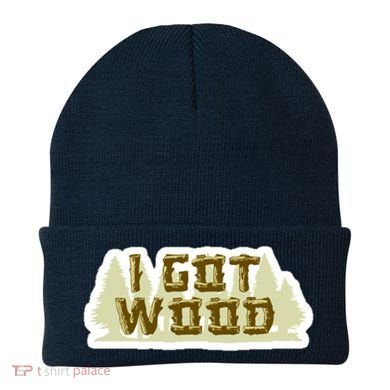 I Got Wood Beanie