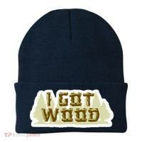 I Got Wood Beanie thumb 0