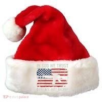 In God We Trust Guns Are Just A Backup Pistol Gun Santa Hat thumb 0