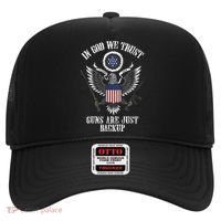 In God We Trust Guns Are Just Backup Hat thumb 0