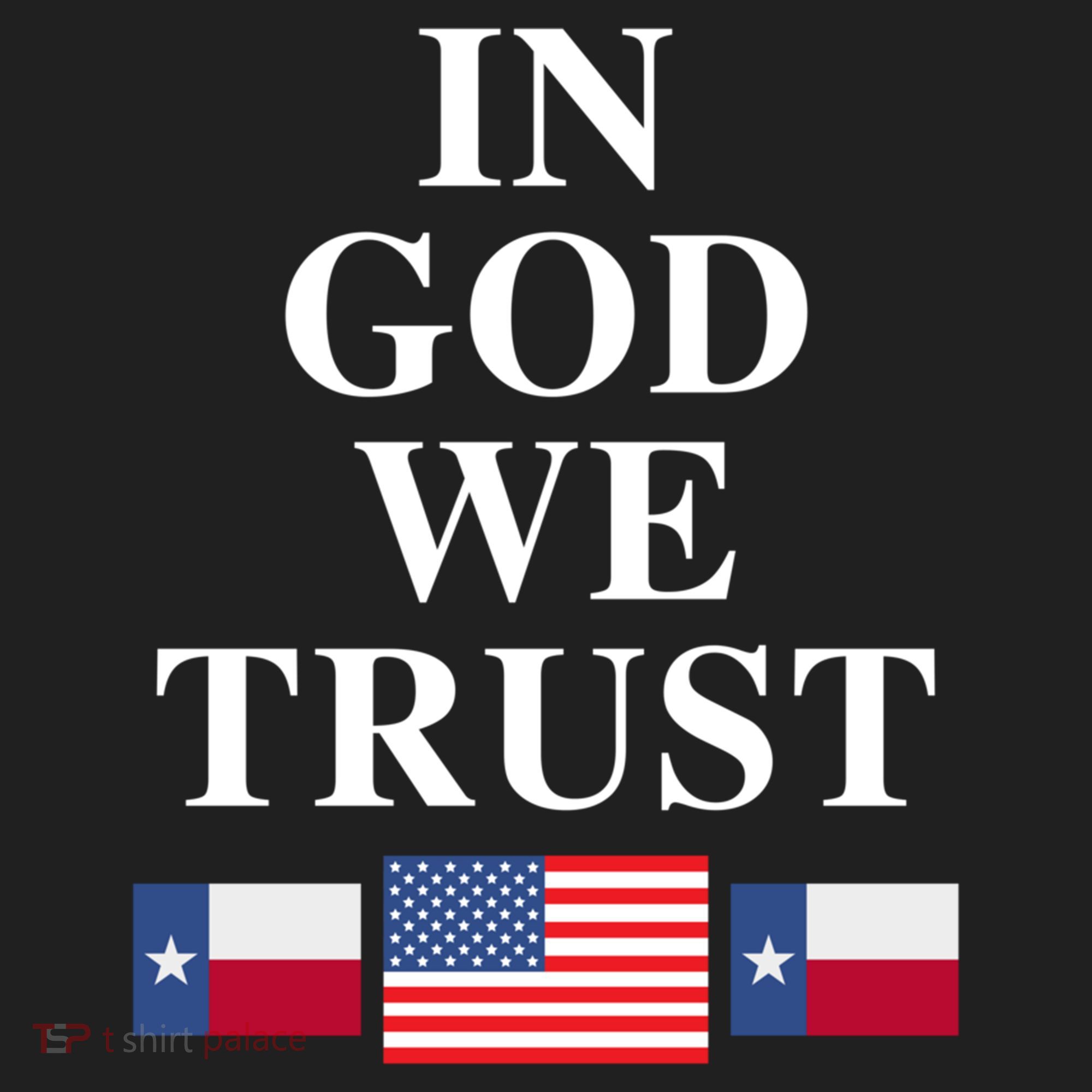 In God We Trust Texas Schools American Flag Texas Usa Gift Women's Sweatshirt